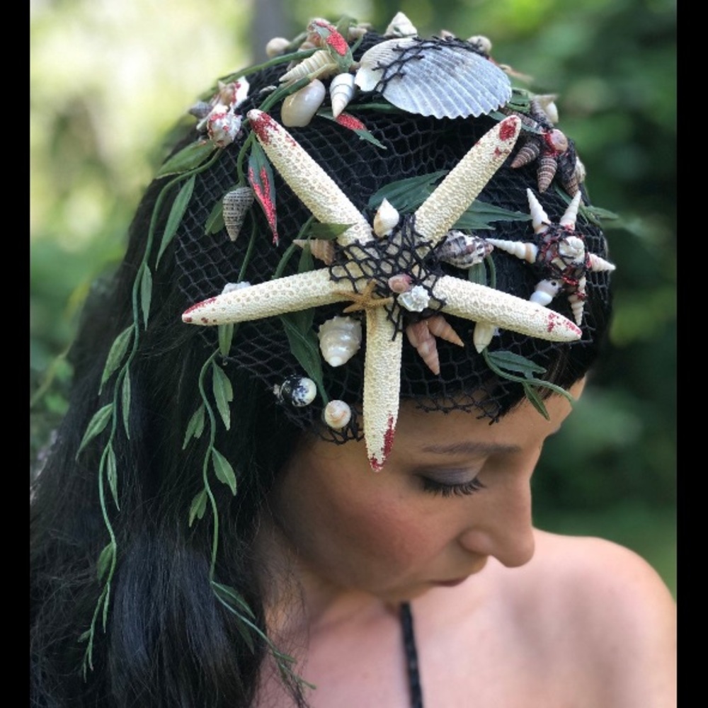 Dark Mermaid 🧜🏽‍♀️ Siren Costume